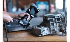 The Inventor of the First Ever Handheld Self-Positioning 3D Laser Scanner Achieves Other Breakthrough with its New HandySCAN BLACK|Elite Limited