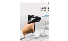 HandyPROBE - Model CMMs - Portable Coordinate Measuring Machine - Brochure