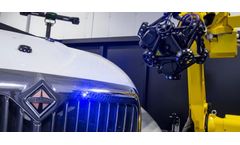 MetraSCAN - Model 3D-R- BLACK Elite - Robot-Mounted Optical CMM Scanners for Automated Quality Control