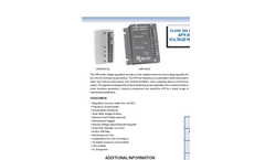 Voltage Regulator APR125-5- Brochure