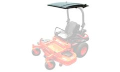 JRCO - Model 3641SB - Eclipse Mower Canopy