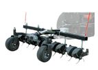 JRCO - Model 755 - 60 - Tow Behind Hooker Aerator