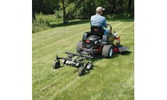 JRCO - Model 753 - 38 Inch - Tow-Behind Hooker Aerator