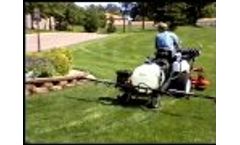 JRCO Zero-turn Sprayer - Video