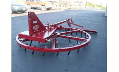 Millcreek - 6 Foot Spin Groomer Arena Rake