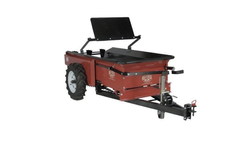 Millcreek - Model 27 & 37 - Compact Manure Spreader
