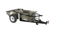 Millcreek - Model 27 & 37 - Compact Stainless Steel Manure Spreader
