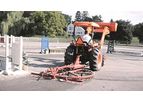 Millcreek - Spin Groomer Arena Rake