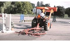 Millcreek - Spin Groomer Arena Rake