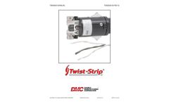 Twist-Strip - Model TSK8000 - Outer Jacket Stripper for Shielded Twisted Cable - Manual