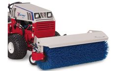 Ventrac - Model HB580 - Sidewalk Snow Broom