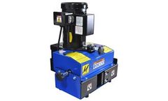 Magna-Matic - Model MAG-12008 - Lawn Mower Blade Cleaner