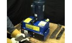MAG-12008 Lawn Mower Blade Cleaner DEMO Video