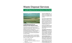 Landfill Brochure