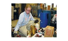 CleanPack Laboratory Chemical Packing