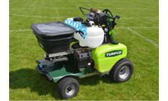 Turfco - Model T 3100 - 3-in-1 Tank Spreader & Sprayers