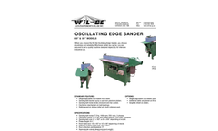 Radial Miter Saw- Brochure