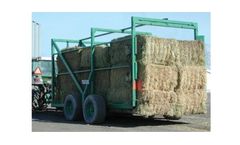 Hay Bale Trailer