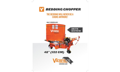 Model 48” - Self Propelled Bedding Chopper Brochure