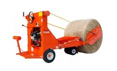 Round Bale Feed Cart – Bale Unroller