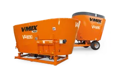 Valmetal - Model V-Mix, V-Max & Fatmix - Vertical Feed Mixers