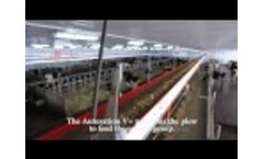 Automated feeding systems - Robotic feeding - Valmetal -Video