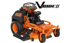 Scag  V-Ride - Model II - Stand On Mowers