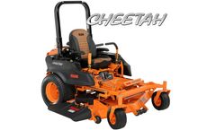 Scag Cheetah - Model 61" / 72" - Zero Turn Riders Mowers