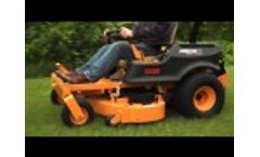 Scag Freedom Z - Video