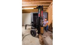 Swisher - Model LS22E - 22 Ton Timber Brute Eco Split 120 Volt Electric Full Frame Log Splitter