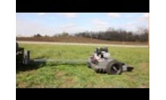Swisher 44" Pull Behind Trailmowers - Video