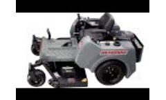 ZTR2454BS 54" Response Zero Turn Riding Mower by Swisher - Video