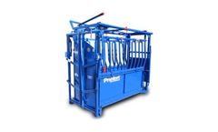 Priefert - Model S0191 - Squeeze Chute