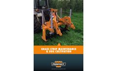 Perfect-Van Wamel - Model Skyros Vario Series - Disc Harrow - Brochure