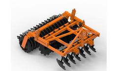 Perfect-Van Wamel - Model Skyros Vario Series - Disc Harrow