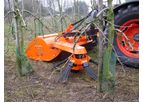 Perfect-Van Wamel - Model SPA Series - Attachable Brush Sweeper for Pruning Chopper