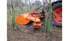 Perfect-Van Wamel - Model SPA Series - Attachable Brush Sweeper for Pruning Chopper