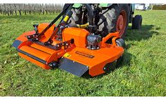 Perfect-Van Wamel - Model T-Rex - Heavy-Duty Orchard Mower