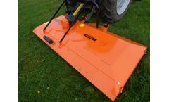 Perfect-Van Wamel - Model LB Series - Rotary Topper with V-Belt Drive
