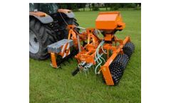 Perfect-Van Wamel - Model Grass Profi Series - Overseeder for Orchards and Vineyards