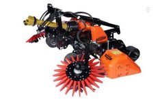 Perfect-Van Wamel - Model Terra Ranger Series - Mechanical In-Row Weed Control Machine