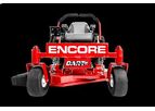 Dart - Model ED34FS600V - Stand On Mower