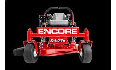 Dart - Model ED34FS600V - Stand On Mower