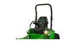 Mean-Green - Traffic Safety Light Kit for Roadside Work and Pedestrian Areas with Flashing Beacon and Horn