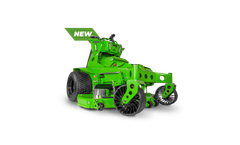Mean Green - Model Vanquish - Commercial Electric Autonomous Stand-On Mower