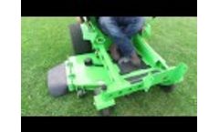Mean Green Mowers CXR-60 Overview Video