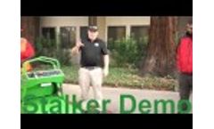 Mean Green Mower SK-48 STALKER Stand On Mower Walk Around Introduction Video