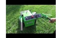 Mean Green Mowers WBX-33 Walk Behind Overview Video