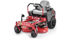 Worldlawn - Model Gater - Commercial Riding Lawn Mower