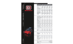 Pro-Walk Hydro - Commercial Lawn Walk Behind Mowers - Brochure